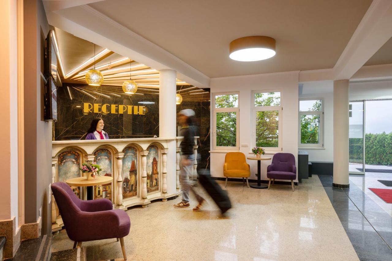 Mercure Medias Binderbubi Hotel And Spa Ngoại thất bức ảnh