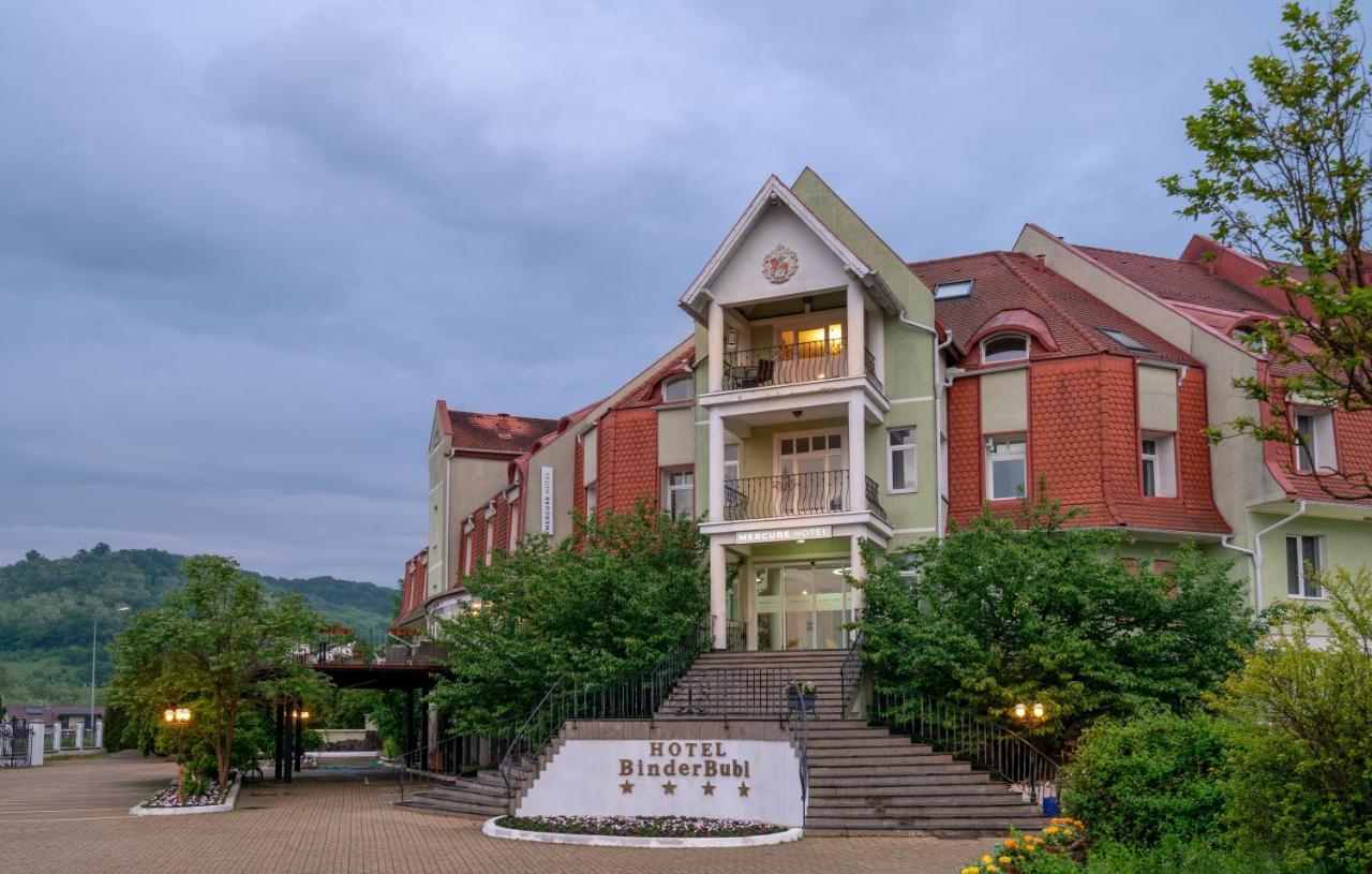 Mercure Medias Binderbubi Hotel And Spa Ngoại thất bức ảnh