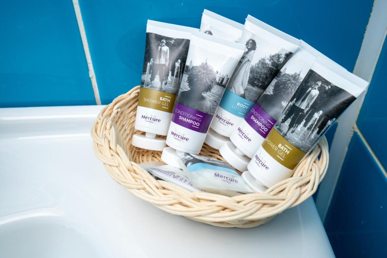 Mercure Medias Binderbubi Hotel And Spa Ngoại thất bức ảnh
