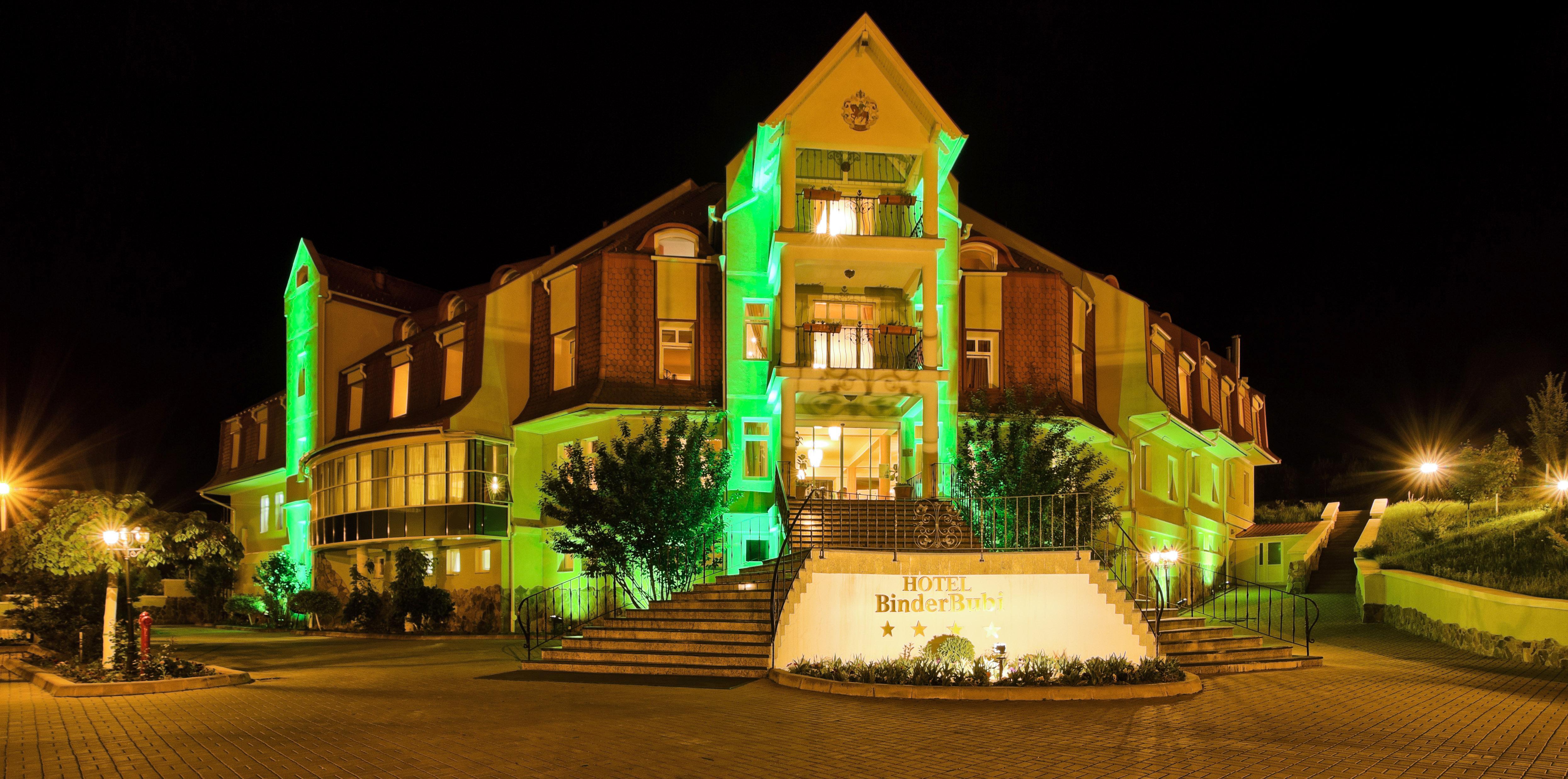 Mercure Medias Binderbubi Hotel And Spa Ngoại thất bức ảnh