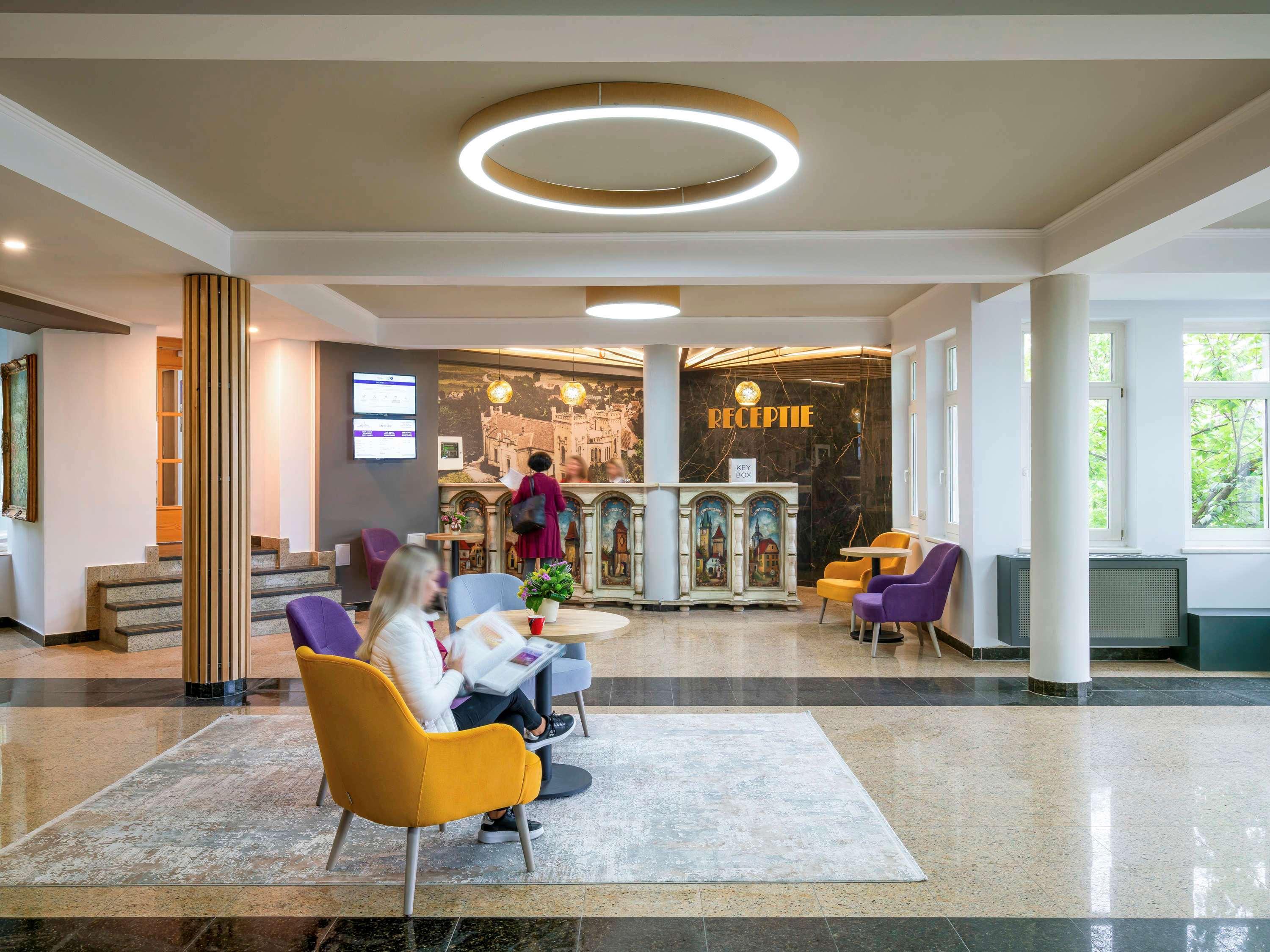 Mercure Medias Binderbubi Hotel And Spa Ngoại thất bức ảnh