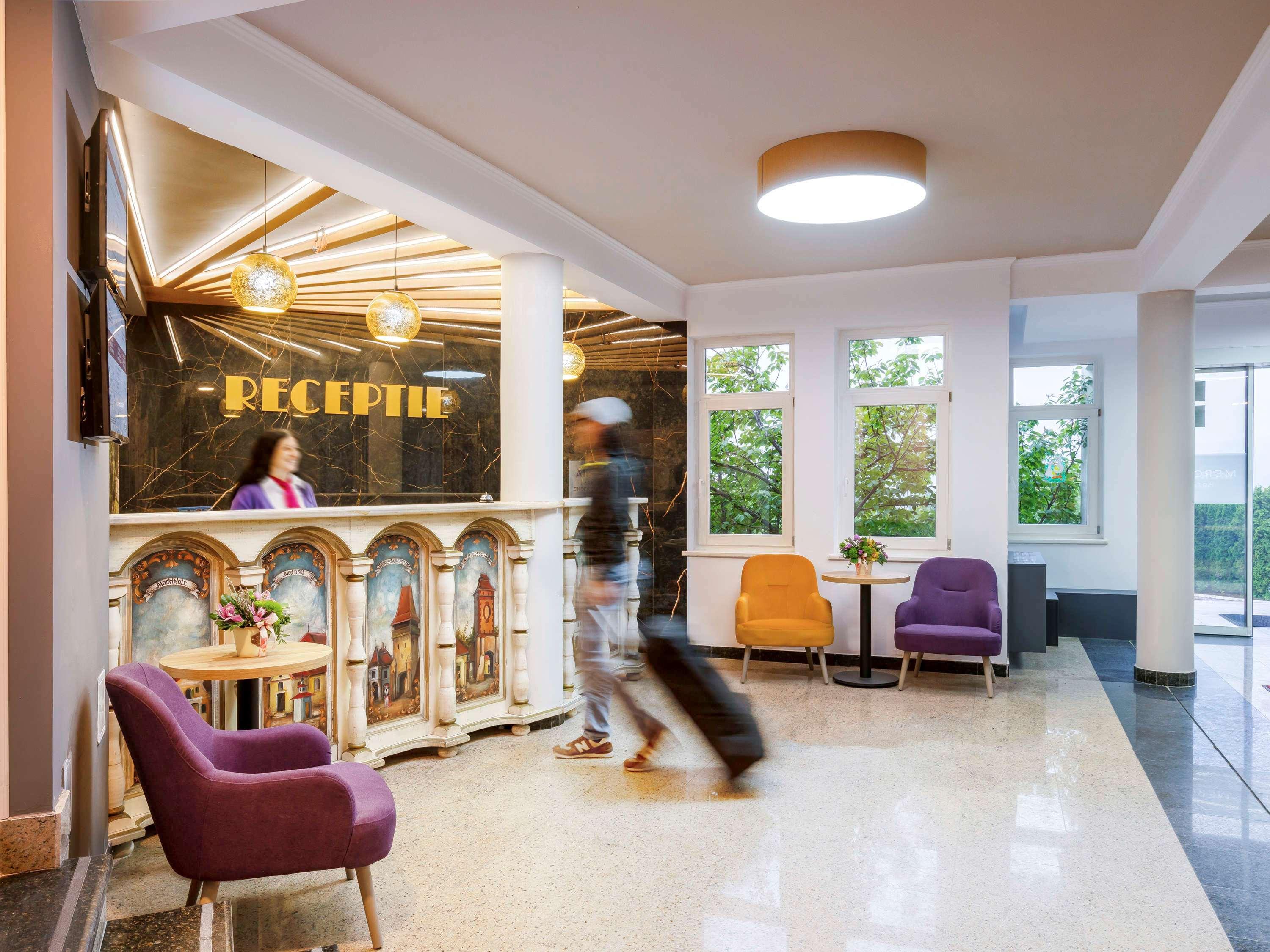 Mercure Medias Binderbubi Hotel And Spa Ngoại thất bức ảnh