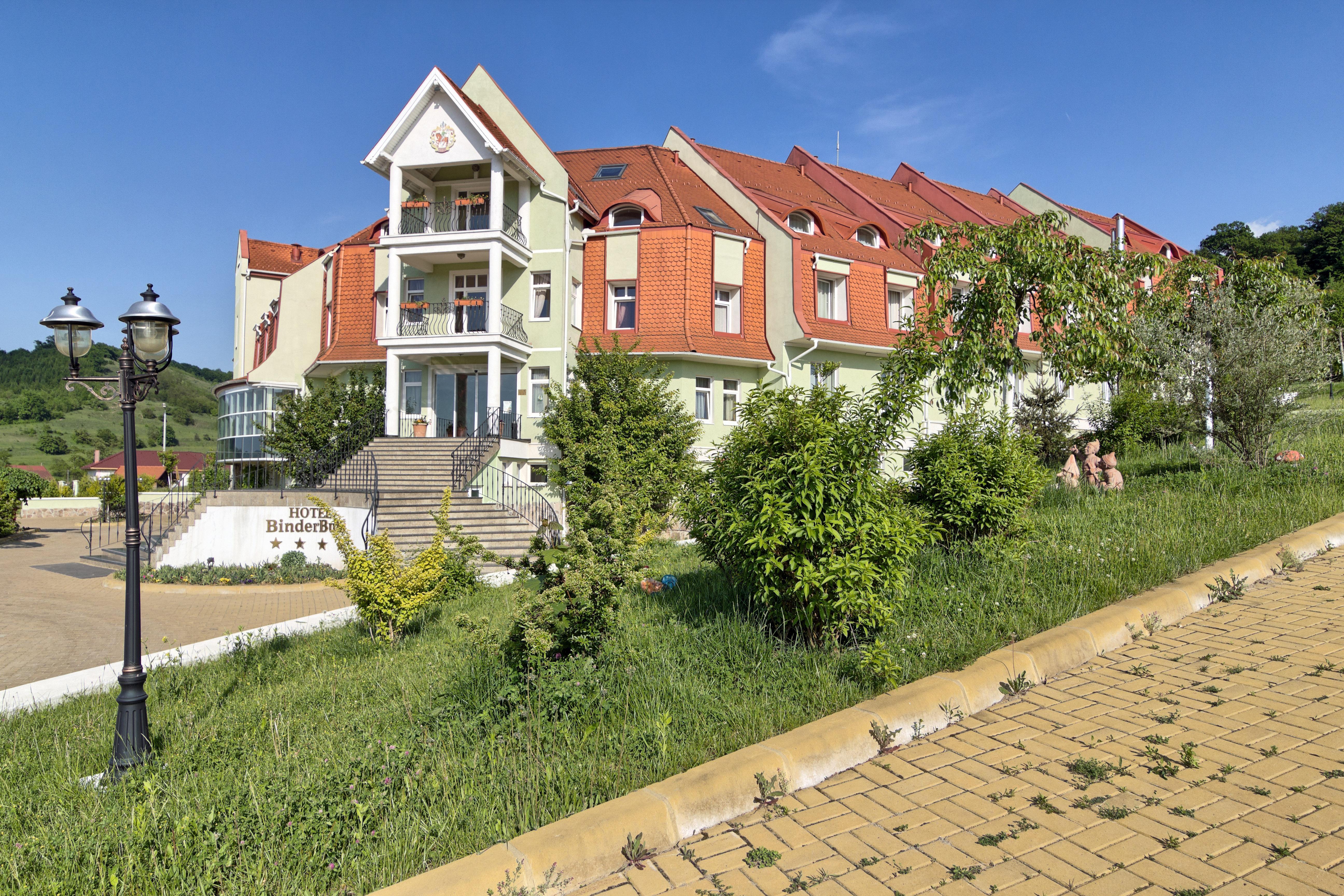 Mercure Medias Binderbubi Hotel And Spa Ngoại thất bức ảnh