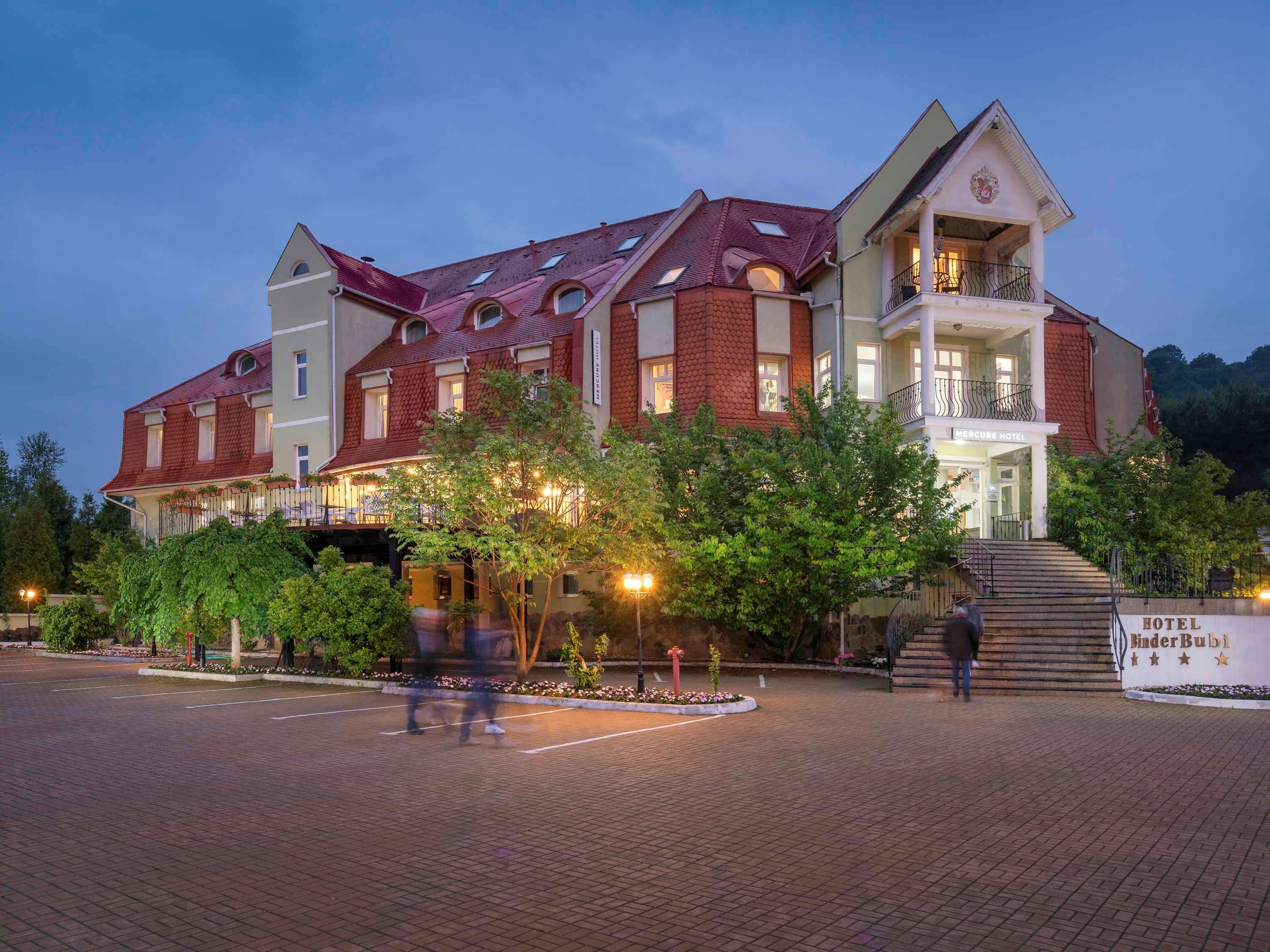 Mercure Medias Binderbubi Hotel And Spa Ngoại thất bức ảnh